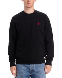 Ami Paris - Regular Fit De Coeur Sweatshirt - Lyst