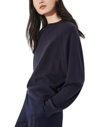 MAX&Co. - Wool & Cashmere Funnel Neck Sweater - Lyst