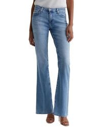 AG Jeans - Angel Low Rise Bootcut Jeans - Lyst