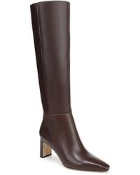 Sam Edelman - Sylvia Suede Tall Boots - Lyst