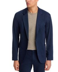 HUGO - Anton Extra Slim Fit Melange Soft Jacket - Lyst