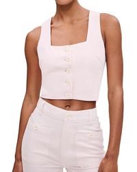 DL1961 - Lizzie Cropped Top - Lyst