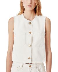 Tresser - Cropped Open Back Jacket - Lyst
