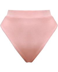 PATBO - High Waist Bikini Bottom - Lyst