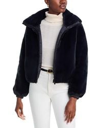 Save The Duck - Jeon Reversible Faux Fur Jacket - Lyst