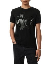 John Varvatos - James Short Sleeve Graphic Tee - Lyst