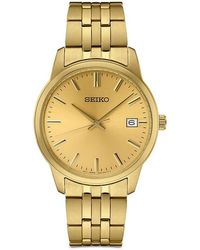 Seiko - Seiko Essentials Watch, 40Mm - Lyst