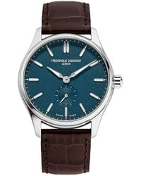 Frederique Constant - Classics Index Automatic Watch, 40Mm - Lyst
