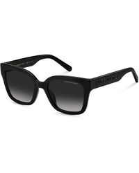 Marc Jacobs - Marc Square Sunglasses, 53Mm - Lyst