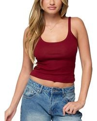 Edikted - Basic Babe Tank Top - Lyst