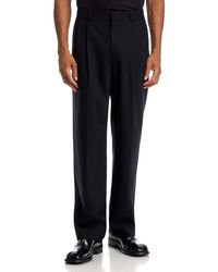 Jonathan Simkhai - Julian Relaxed Fit Pleated Trousers - Lyst