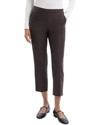Theory - Sleek Flannel Treeca Pull On Pant - Lyst