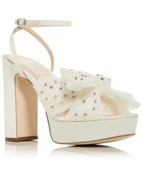 loeffler randall women's rivka platform high block heel sandals