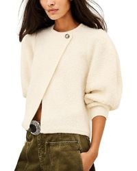 Ba&sh - Fida Wool Blend Cardigan - Lyst