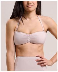 MOLOCO - Bianca Bandeau Bikini Top - Lyst