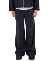 KROST - Twill Pinstripe Trousers - Lyst