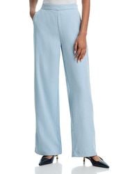Aqua - Shimmer Tweed Pants - Lyst