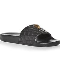 Kurt Geiger - Meena Eagle Slide Sandals - Lyst