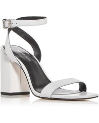 Michael Kors - Merriam Block Heel Sandals - Lyst