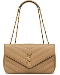 Saint Laurent - Loulou Mini Bag - Lyst