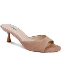 L'Agence - Arleen Slide Sandals - Lyst