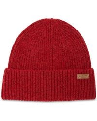 Barbour - Pendle Knit Beanie - Lyst