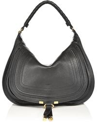 Chloé - Marcie Medium Leather Shoulder Bag - Lyst
