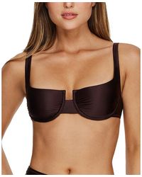 Flirtt Gottex - Satin Touch Underwire Bikini Top - Lyst
