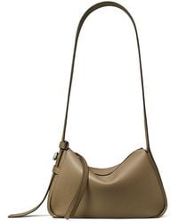 Tory Burch - Small Romy Leather Shoulder Bag - Lyst