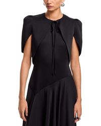 McQueen - Tailored Bolero Jacket - Lyst