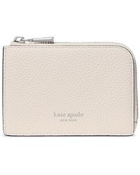 Kate Spade - Mini Zip Card Case - Lyst