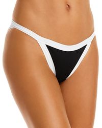 LSPACE - L*Space Vacay Ribbed Bikini Bottom - Lyst