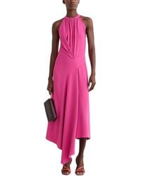 Reiss Maggie Occasion Slip Dress in White | Lyst