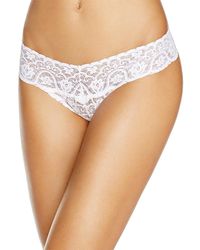 Commando - Tulip Lace Tanga - Lyst