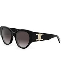 Celine - Maxi Triomphe Butterfly Sunglasses, 55Mm - Lyst