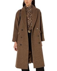 Gerard Darel - Mady Wool Blend Coat - Lyst