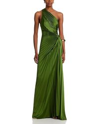 A.L.C. - A. L.C. Lara Pleated One Shoulder Gown - Lyst
