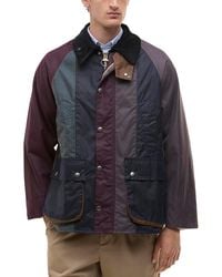 Barbour - X Paul Smith Bedale Wax Jacket - Lyst