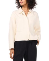 Vince Camuto - Slouchy Patch Pocket Jacket - Lyst