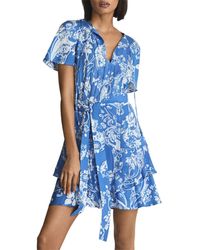 Reiss Mini and short dresses for Women - Up to 81% off at Lyst.com