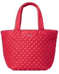 MZ Wallace - Medium Metro Tote Deluxe - Lyst