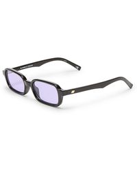 Le Specs - Pilferer Rectangle Sunglasses, 53Mm - Lyst