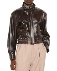 navy blue polyester jacket