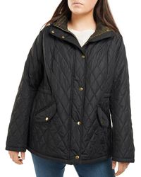Barbour Millfire Quilted Jacket | Lyst