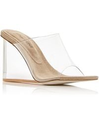 Jeffrey Campbell - Wedge Slide Sandals - Lyst
