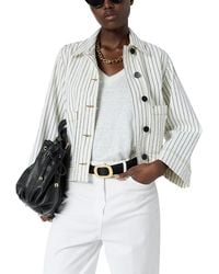 Gerard Darel - Tamea Buttoned Jacket - Lyst