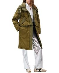 Rag & Bone - Taki Long Convertible Jacket - Lyst