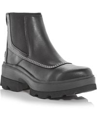 Sorel - Joan Frwd Platform Chelsea Boots - Lyst