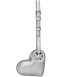 Michael Kors - Leather Heart Charm - Lyst