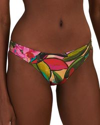 FARM Rio - Jardin De Reve Bikini Top - Lyst